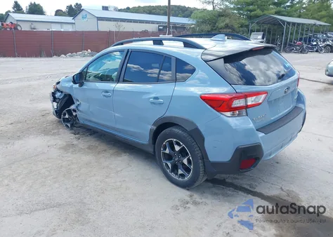 2019 Subaru Crosstrek 2.0I Premium from USA, damaged, VIN JF2GTAEC9K8348044
